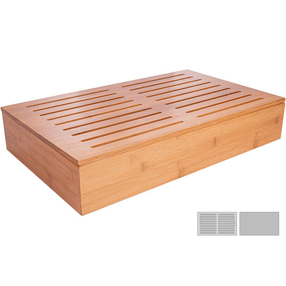 Bamboo bread board